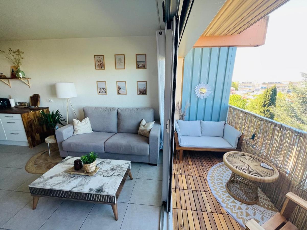 Appart' T2 Cosy Balcon Parking - 200M De La Mer Apartment Argeles-sur-Mer Exterior photo